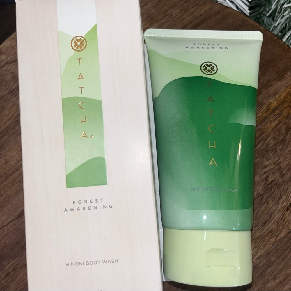 Tatcha | Forest Awakening Hinoki Body Wash 6.7oz - Picture 2 of 4